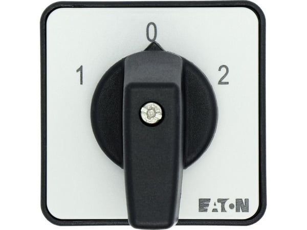 Eaton T0-1-8210/E, Vipukytkin, 1P, Muovi, Musta, Metallinen, IP65, 48 mm
