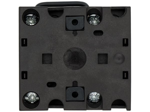 Eaton T0-1-8210/E, Vipukytkin, 1P, Muovi, Musta, Metallinen, IP65, 48 mm