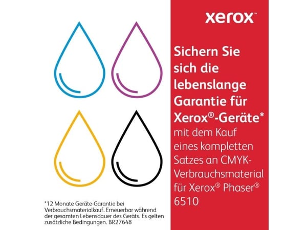 Xerox WorkCentre 6515 - Gul - original - tonerpatron - for Phaser 6510; WorkCentre 6515