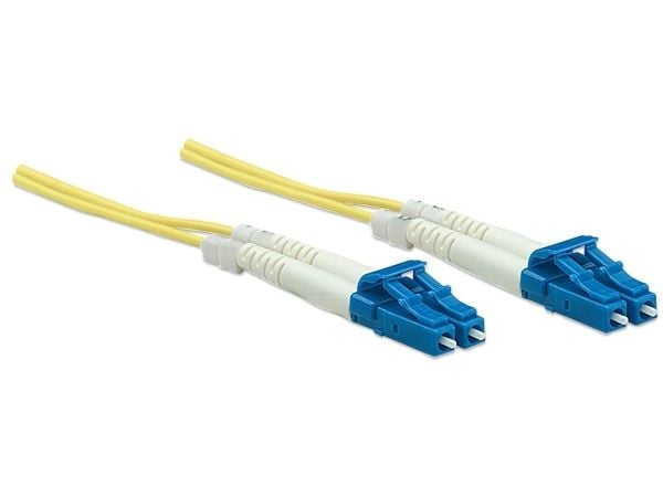 Intellinet 516785, 1 m, LC, LC, LC, Gul