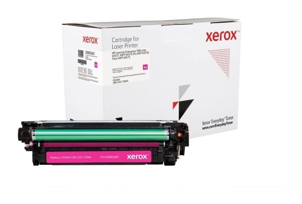Everyday - Magenta - yhteensopiva - väriainepatruuna (vaihtoehtoinen tuote: HP CE403A) - HP Color LaserJet Enterprise MFP M575; LaserJet Enterprise...