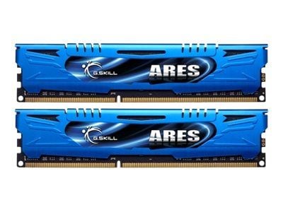 G.Skill ARES - DDR3 - sats - 8 GB: 2 x 4 GB - DIMM 240-pin - 1600 MHz / PC3-12800 - CL9 - 1.5 V - ej buffrad - icke ECC