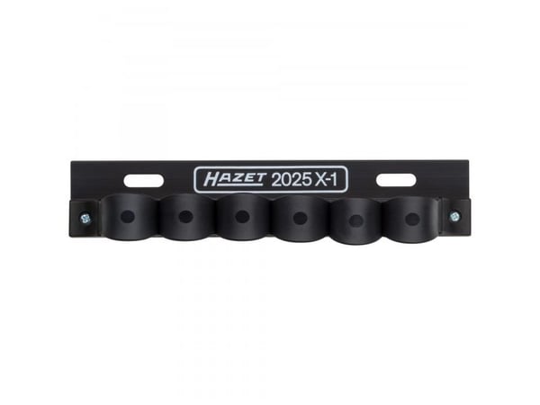 HAZET 2025X-1, Skrutrekkerholder, Skrutrekker, Sort, 150 mm, 40 g