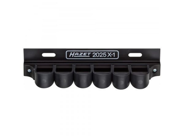 HAZET 2025X-1, Skrutrekkerholder, Skrutrekker, Sort, 150 mm, 40 g
