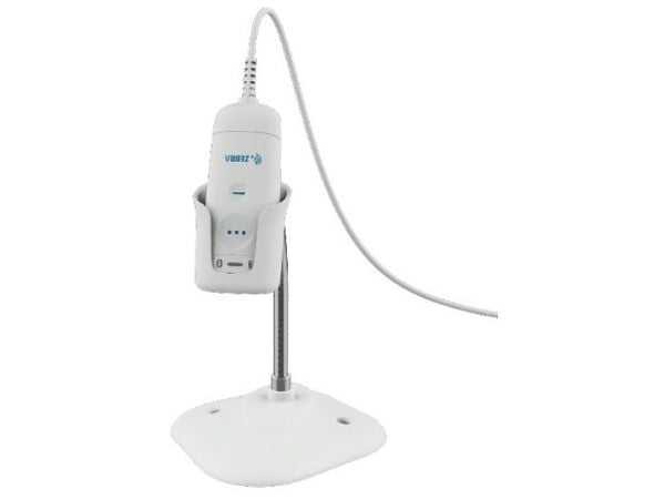 Zebra Intellistand - Svanehalsstativ for strekkodeskanner - hvit - for P/N: CS6080-HCB0000KSVW, CS6080-HCB0000TP1W, CS6080-HCB0000TZVW, CS6080-HCKF...