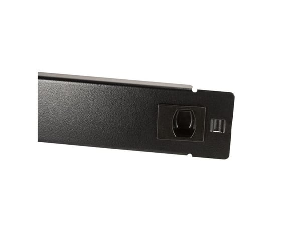 LogiLink PN105B, Glansig panel, Svart, 211 g