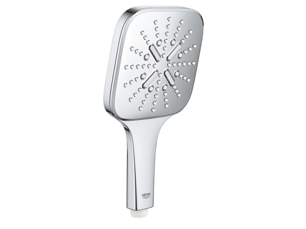 GROHE 26582000, Håndholdt dusjhode, Kromfarget, Kromfarget, 9,5 l/min, Tyskland