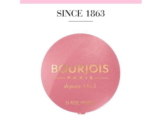 Bourjois Little Round Pot Blush 54 Rose Frisson 2,5 g
