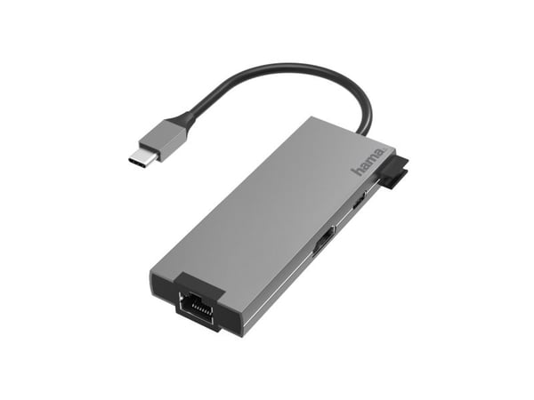 Hama 00200109 USB-C® Notebook telakointiasema Sopii tuotemerkkeihin: univerzálny sis. lataustoiminnon , USB-C® Power Delivery