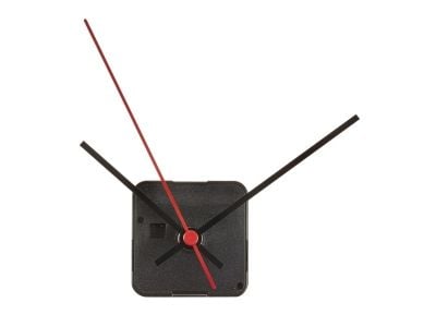TFA-Dostmann 60.010691, Quartz, firkant, Sort, Plast, AA, 1,5 V