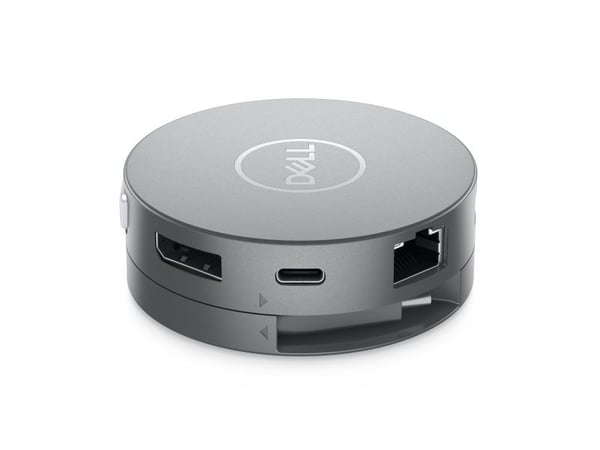 Dell Mobile Adapter DA310 - Dokkingstasjon - USB-C - VGA, DP, HDMI, USB-C - 1GbE