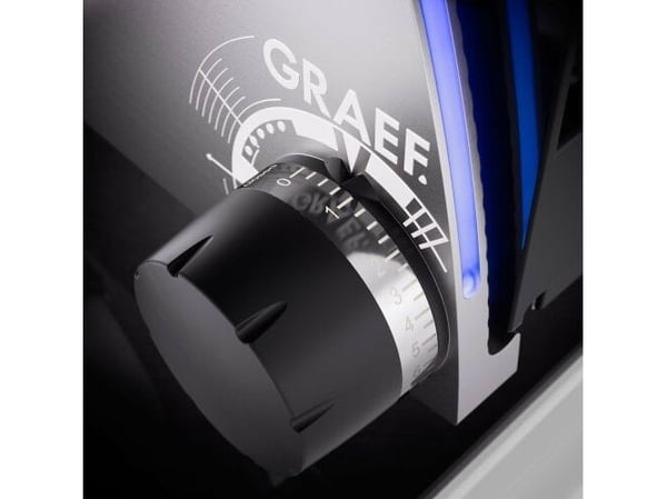 Graef SKS 700, Elektrisk, 2 cm, Sølv, Metall, 23 cm, 17 cm