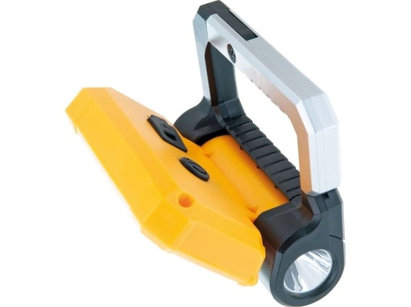 Schwaiger LED arbeidslys med lommelykt 300Lm sort/gel