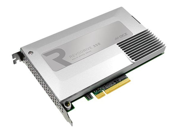 OCZ RevoDrive 350 - SSD - 240 GB - intern - PCIe 2.0 x8 - 128-bitars AES
