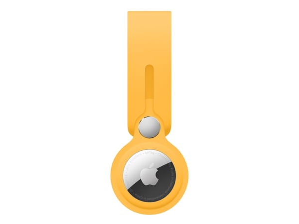Apple MK0W3ZM/A, Key finder -lenkki, Keltainen, Polyuretaani, Sunflower, 1 kpl