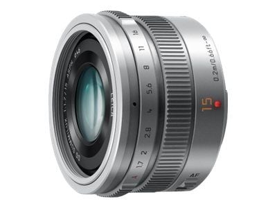 Leica DG Summilux - Objektiv - 15 mm - f/1.7 ASPH. - Micro Four Thirds - for Lumix G DMC-G7, G70, G7H, G7K, G7M, G7W, GH4U, GM5K, GM5W, GX8, GX8A, ...