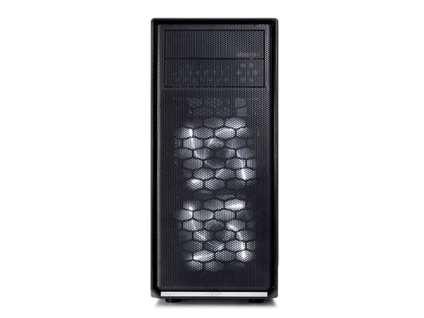 Fractal Design Focus G - Tower - ATX - sidepanel med vindu - ingen strømforsyning (ATX) - svart - USB/lyd