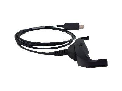 Motorola - Strømkabel - Micro-USB type B (kun strøm) (hann) - for Symbol TC55; Zebra TC55