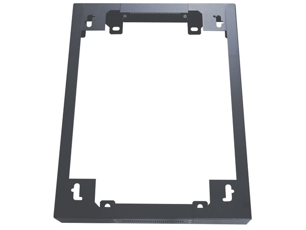 Intellinet 19" Plinth, Racksokkel, Stål, Sort, 1 stykker, 10 kg