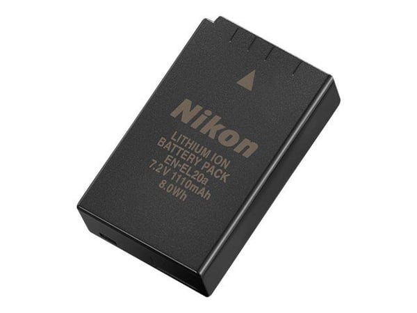 Nikon VFB11601, Nikon, 1110 mAh, 7,2 V, Lithium-Ion (Li-Ion)