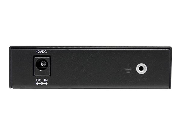 Startech 1000 Mbps Gigabit Single-Mode Copper to Fiber Media Converter - Ethernet (1000Base-T) to LC Fiber Converter (ET1000S40LC2) - Fibermedieomf...
