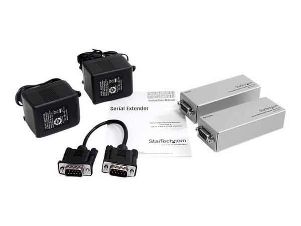 StarTech.com Serial RS232/DB-9, VGA, Sarja, RS-232, Hopea, DC, 0 - 70 °C