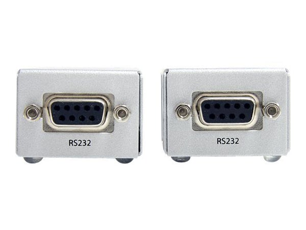 StarTech.com Serial DB9 RS232 Extender over Cat 5 - Opp til 3300 ft (1000 meter) - Extender for seriell port - over CAT 5 - opptil 1 km
