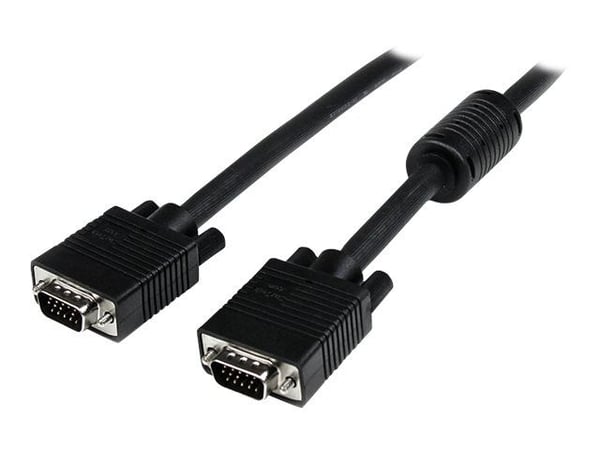 StarTech.com 15m koaksiaalinen korkean resoluution monitorin VGA-kaapeli HD15 M/M - VGA-kaapeli - HD-15 (VGA) (han) til HD-15 (VGA) (han) - 15 m - ... StarTech.com 15m koaksiaalinen korkean resoluution monitorin VGA-kaapeli HD15 M/M - VGA-kaapeli - HD-15 (VGA) (han) til HD-15 (VGA) (han) - 15 m - ...