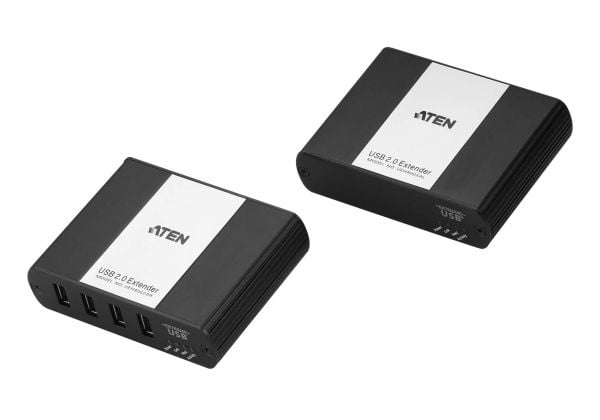ATEN UEH4002A Local and Remote Units - USB-utvider - 4 porter - opp til 100 m