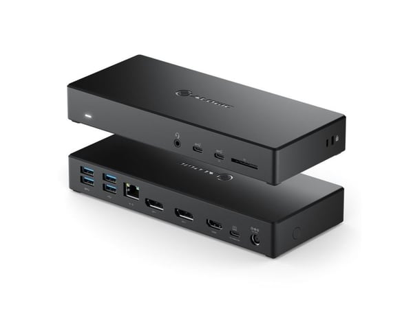 ALOGIC MA3 - Telakointiasema - USB-C - HDMI, 2 x DP - GigE - 170 Watt