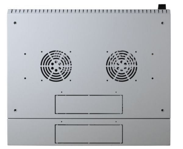 EFB Elektronik 691621VGR.60, Frittstående hylle, 21U, 50 kg, Grå