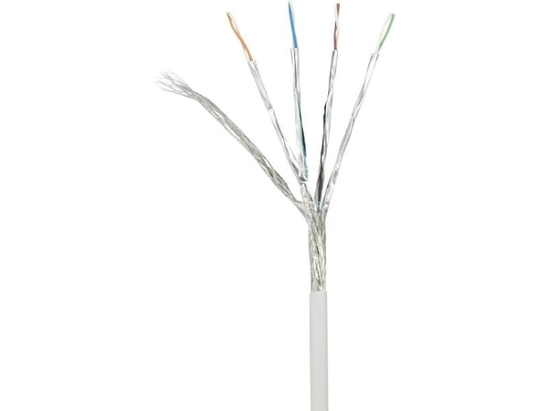 Renkforce RF-4145298, 20 m, Cat6a, S/FTP (S-STP), RJ-45, RJ-45, Vit