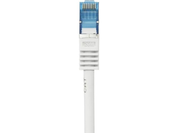 Renkforce RF-4145298, 20 m, Cat6a, S/FTP (S-STP), RJ-45, RJ-45, Vit