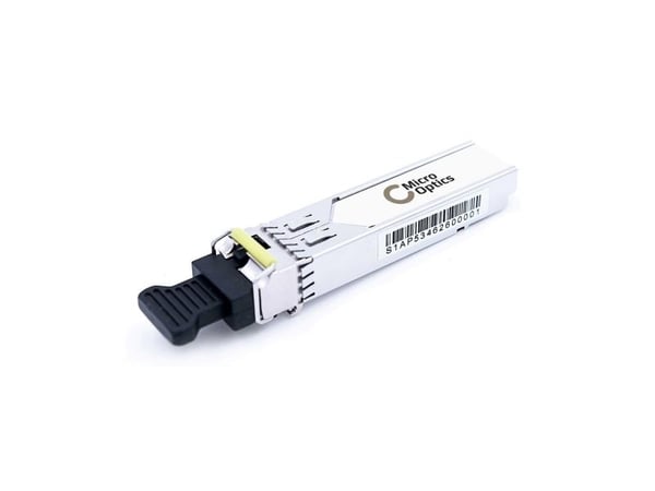 Lanview - SFP (mini-GBIC) transceivermodul (tilsvarer: Planet MGB-TLB10) - 1GbE - LC-enkeltmodus - opp til 10 km - 1550 (TX) / 1310 (RX) nm
