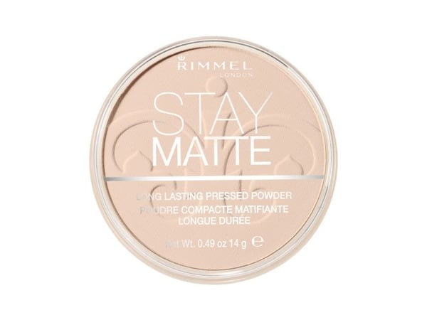 Rimmel Stay Matte Pressed Powder, Cashmere, Krukke, Komprimert Pulver, Matte, 14 g, Kvinner Rimmel Stay Matte Pressed Powder, Cashmere, Krukke, Komprimert Pulver, Matte, 14 g, Kvinner