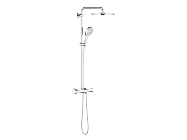 GROHE Rainshower Smartactive 310, 111,8 cm, 1,75 m, Vegg, Kromfarget, G1/2