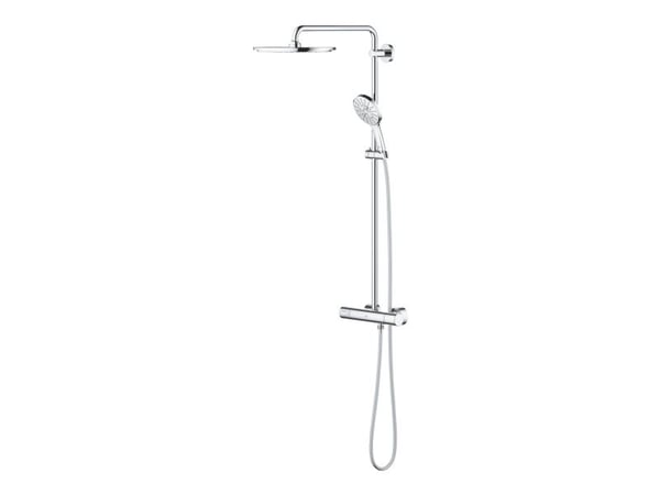 GROHE Rainshower Smartactive 310, 111,8 cm, 1,75 m, Vegg, Kromfarget, G1/2