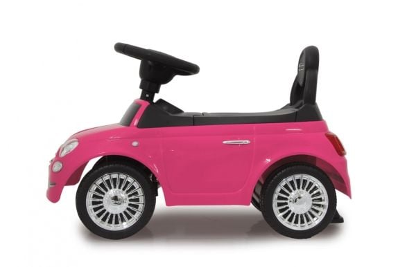 Jamara Rutscher Fiat 500 rosa 1+