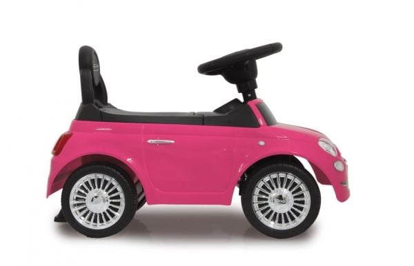 Jamara Rutscher Fiat 500 rosa 1+