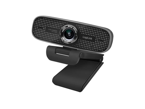 LogiLink UA0378, 2 MP, 1920 x 1080 piksler, 30 fps, 640x480@30fps, 1280x720@30fps, 1920x1080@30fps, 1080p, YUY2