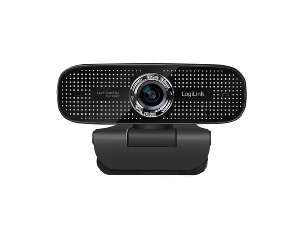 LogiLink UA0378, 2 MP, 1920 x 1080 piksler, 30 fps, 640x480@30fps, 1280x720@30fps, 1920x1080@30fps, 1080p, YUY2