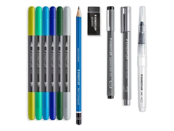 Staedtler 61 3001-2, 11 stykker