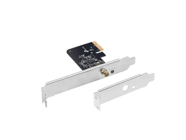 TP-LINK Archer T2E, Intern, Trådløs, PCI Express, WLAN, 433 Mbit/s, Sort, Sølv
