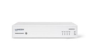 LANCOM R&S Unified Firewall UF-60 - Brannvegg - 4 porter - 5 kanaler - 1GbE