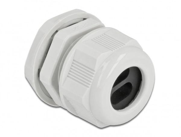 DeLOCK 60394, Harmaa, Muovi, 2 kpl, PG21, 1,15 cm, IP68