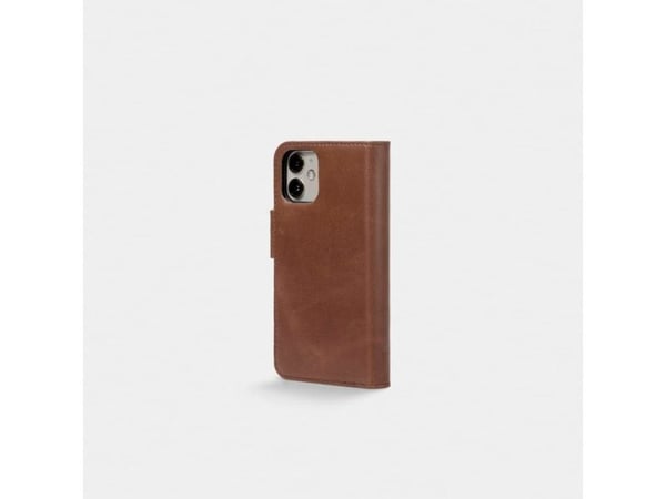 Trunk TR-WA1254-BRW, Lompakkokotelo, Apple, iPhone 12 mini, 13,7 cm (5.4"), Ruskea