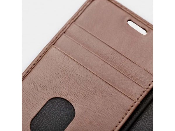 Trunk TR-WA1254-BRW, Lompakkokotelo, Apple, iPhone 12 mini, 13,7 cm (5.4"), Ruskea