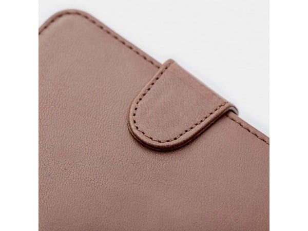 Trunk TR-WA1254-BRW, Lompakkokotelo, Apple, iPhone 12 mini, 13,7 cm (5.4"), Ruskea