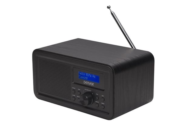 Denver DAB-30BLACK, Henkilökohtainen, Digitaalinen, DAB+, FM, 87,5 - 108 MHz, 174 - 240 MHz, 1 W