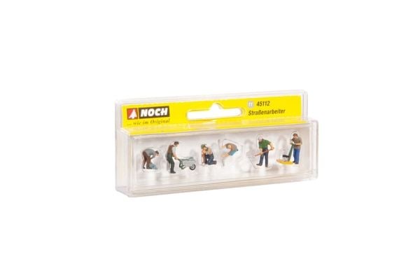 NOCH Road Workers, TT (1:120), Monivärinen